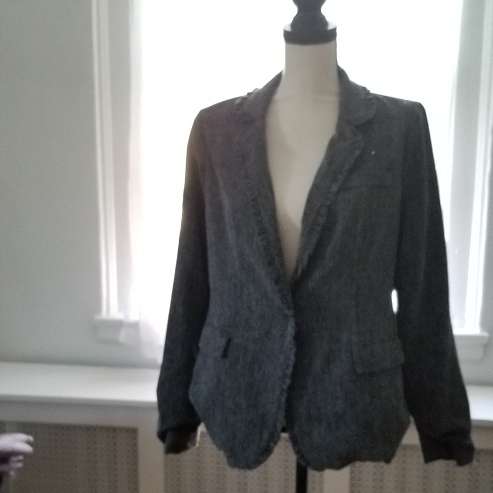 Noe Heights Grey blazer